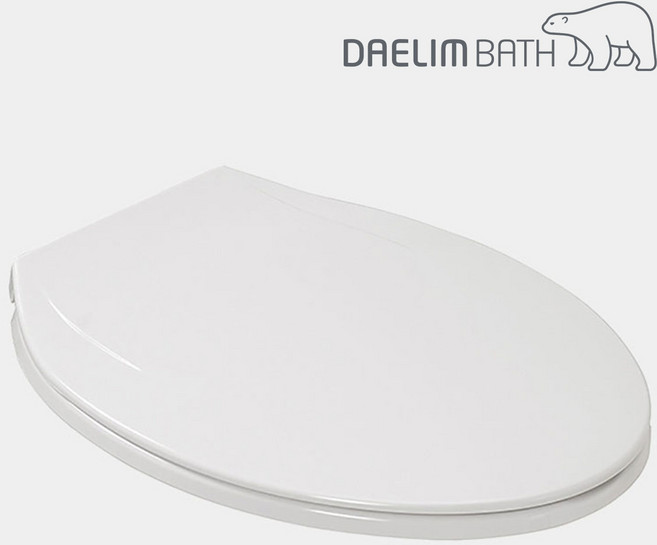 대림바스 TSC-101 DFC409대체품 대형 양변기 시트 커버 O형 TSC101, 1개