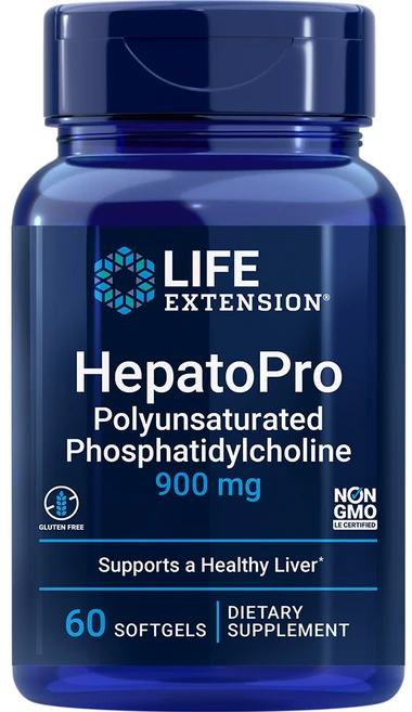 라이프익스텐션 헤파토프로 900mg 60소프트젤, 1개, 60정 - 쿠팡