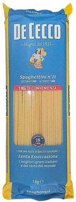 데체코 스파게티니, 1kg, 1개