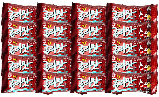 선미 콜라맛캔디 미니쮸 사과맛 젤리 미니벨 초콜릿 초코렛 달고나 아폴로 옛날과자 불량식품, 22g, 20개
