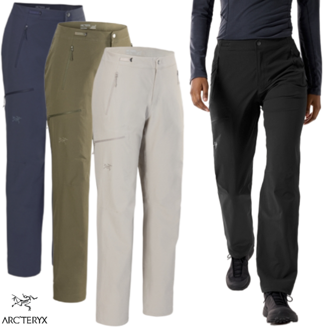 아크테릭스 감마 팬츠 우먼 숏 여성 기능성 사계절 등산 아웃도어 바지