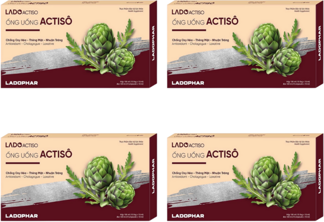 라도파 라도 아티소 앰플, 10g, 40개