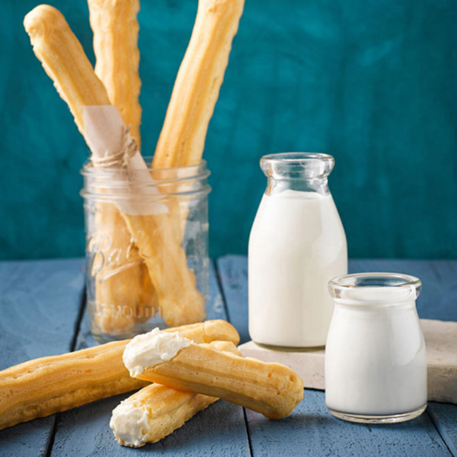 브레드샵 요구르트 슈스틱, 24개, 60g