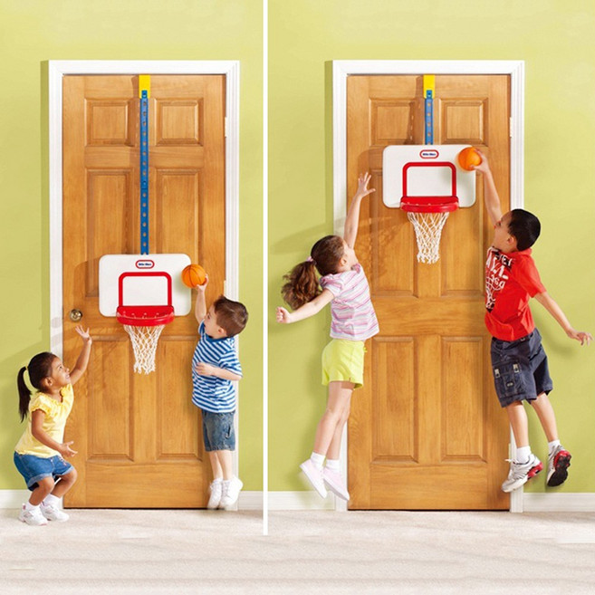 h30 리틀타익스 걸이식농구대, 상세페이지 참조, 1개