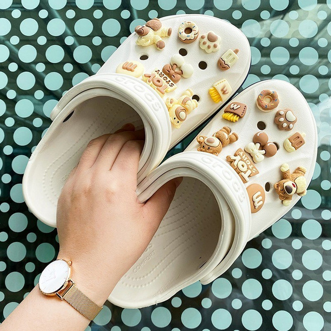 卡通鞋扣配件 適用於洞洞鞋