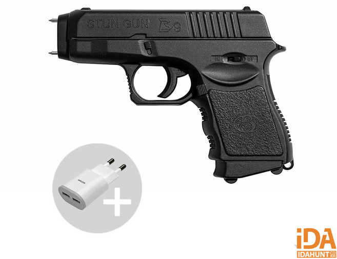 호신용 전기충격기 비9+충전패키지, 1개