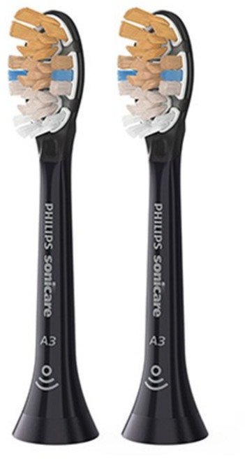 필립스 소닉케어 A3 프리미엄 올인원 칫솔모 블랙, HX9092/96, 1세트