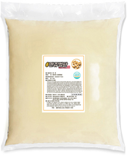 땅콩빵 반죽 5kg, 1개