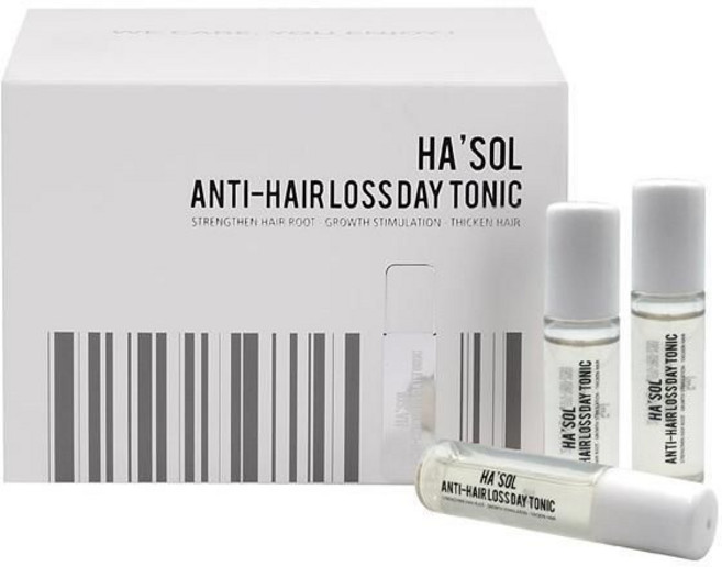 헤솔 안티-헤어로스데이토닉 롤온 앰플-기능성화장품, 1개