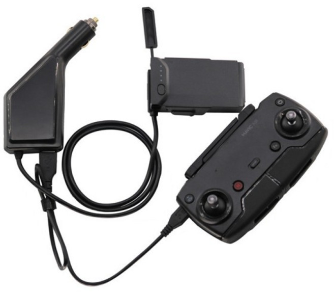 DJI 매빅 에어 지능형 배터리 충전 허브 자동차 커넥터 USB 멀티 드론 액세서리, 01 3 in 1, 1개