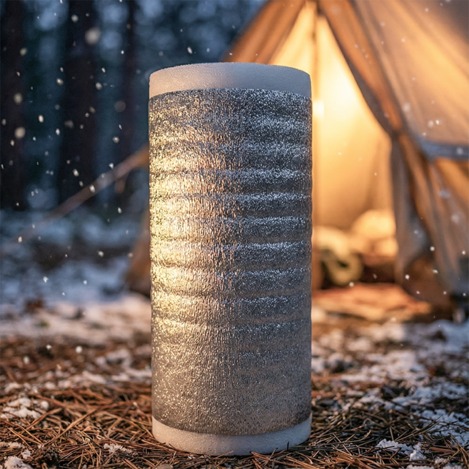 은박매트 발포지 보온재 단열재 대용량 롤 5T 30M, 1개