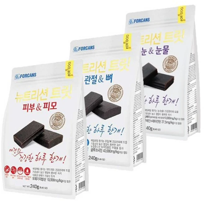 뉴트리션 트릿 240g 면역 30p, 면역/항산화, 1개 - 쿠팡