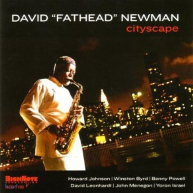 David 'Fathead' Newman - Cityscape 영국수입반, 1CD