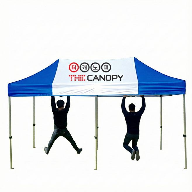 더캐노피 3x6 국산 접이식 캐노피천막 행사용 자바라텐트 옥상 바람막이 그늘막 포장마차(기타 악세사리 구매는 010-8929-0958로 전화주세요), 스텐레스, 2.일반벽면, 배송시 요청사항에 메모해주세요