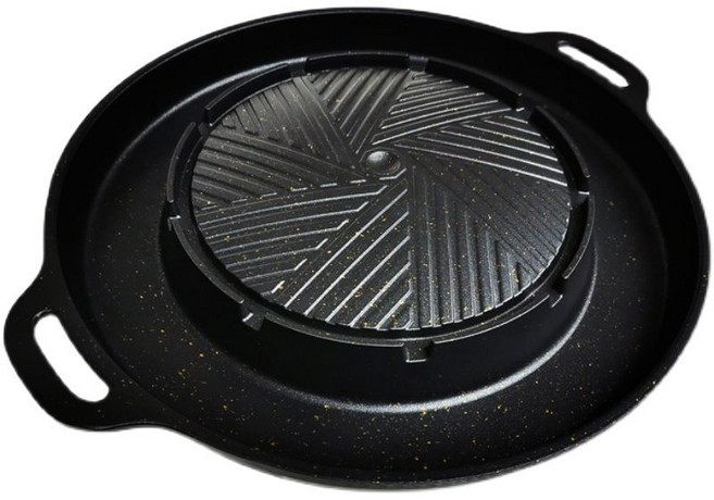 계란 테두리 고기불판 마포갈매기 그릴 치즈 크러스트, B. 불판, 1개