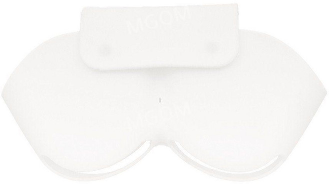 BEOPLAY HX 헤드밴드 이어커버 호환 보호 헤어 이어캡 실리콘 케이스, 보호커버-화이트