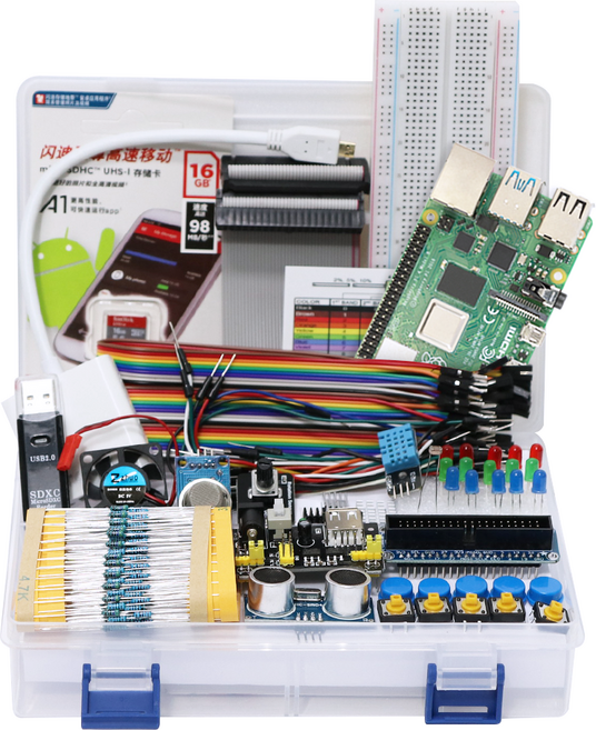 라즈베리파이 초급 키트, 1개