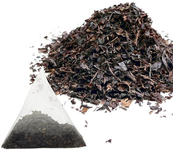 至峰茶業 皇家藍莓紅茶 三角立體茶包, 1個, 5gx100包