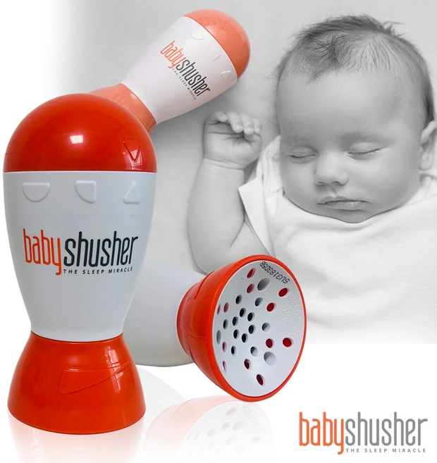 베이비슈셔 꿀잠머신 아기 신생아 백색소음기 수면유도 베개 화이트노이즈, 1개 - 쿠팡