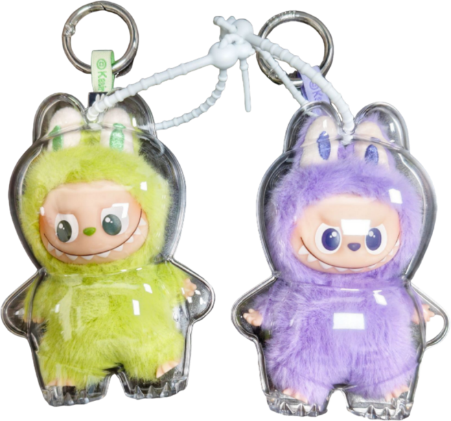 미니라부부 4세대 투명 보호 케이스