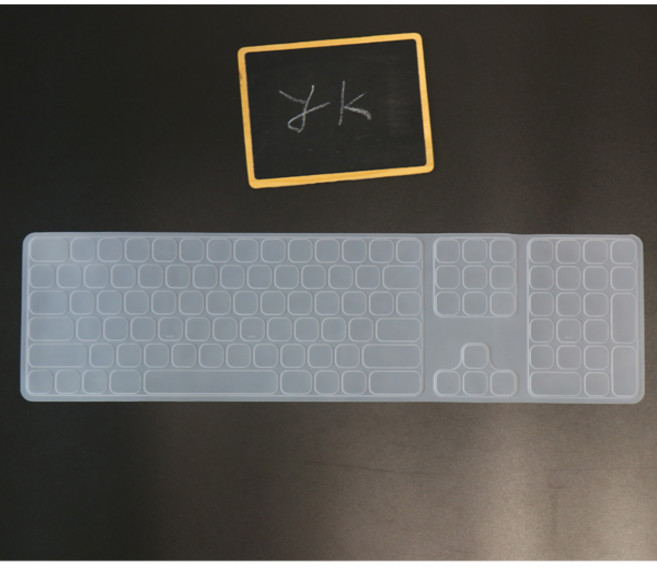 와이케이몰 이큐메딕 Sanitize-K3 키스킨 팬타그래프 고급 TPU 고탄력 방수 키보드 커버