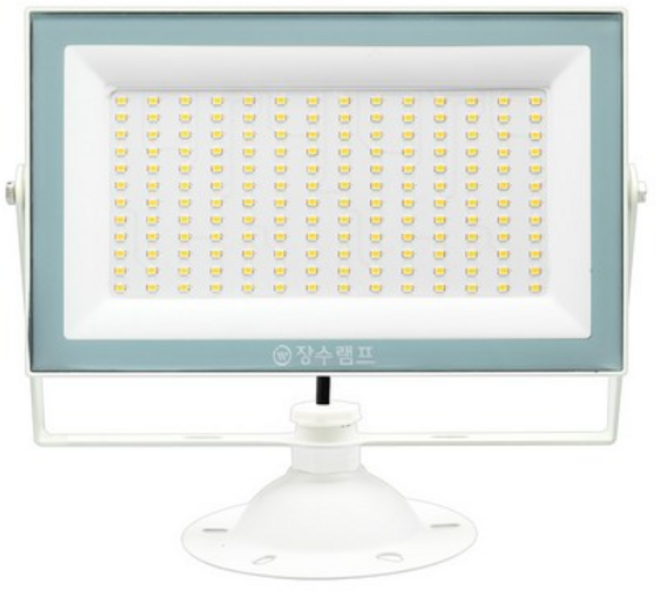 장수램프 LED 투광등 70W 화이트 (방수등급 IP67) 천장등, 주광색(하얀빛)