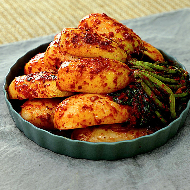 조미료 안쓴 아삭한 초롱무 김치, 1개, 2kg