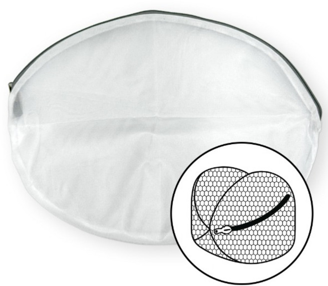 스마트 세탁망 속옷용 팬티 세탁용 빨래망, 시티 속옷용세탁망, 1개, 흰색