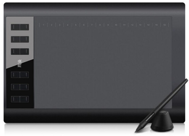 가오몬 드로잉 태블릿 타블렛 1060PRO V3 펜슬포함, B0003 드로잉태블렛1060PRO, B0003 드로잉태블렛1060PRO