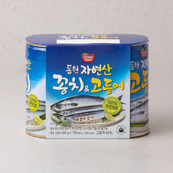 동원 동원 자연산 꽁치300g &고등어 400g