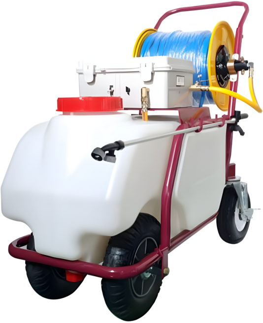 국산 대원 이동식 주행식 농약 분무기 살포기 살수기 DHP-604 호스길이 50M, 1개