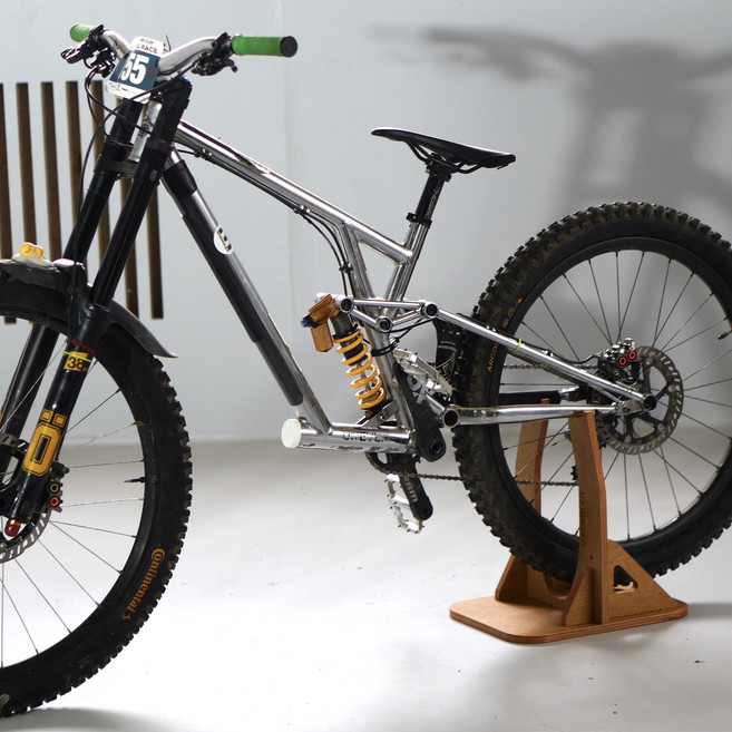 간이 정비대 겸용 MTB및 e-BIKE용 스탠드 엔듀로 다운힐 올마운틴 전기 자전거, 랜덤색상발송, 1개