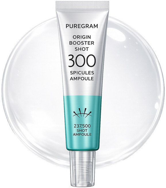퓨어그램 오리진 니들 부스터샷 300 앰플 대용량, 30ml, 1개