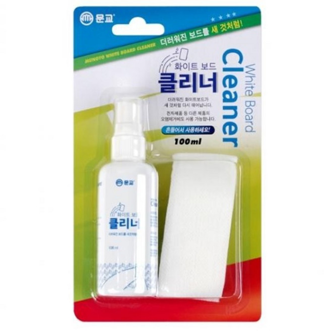 문교 화이트보드 클리너 100ml