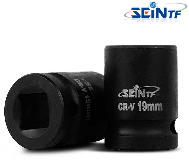 세인티에프 고강도 임팩복스알 일반 1/2 19mm 비트 육각 소켓, 1개