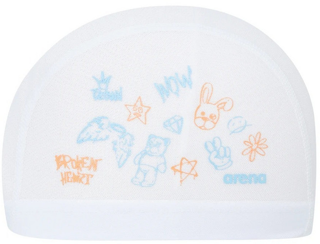 아레나 드로잉 메쉬수모 A6AC1AS12, 1개, WHITE