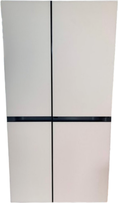 [LG기사설치 폐가전무상수거] LG전자 디오스 오브제 양문형 냉장고 매직스페이스 832L 2도어 S836GBB142 베이지