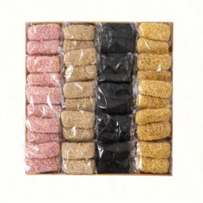 [홍천명품한과] 고급 전통 찹쌀 한과 유과 선물 세트 프리미엄 명품 단호박한과, 02.정인, 1.35kg, 1개