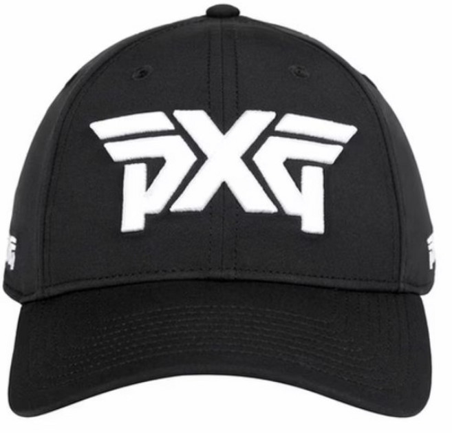 PXG 남녀공용 캡모자 블랙