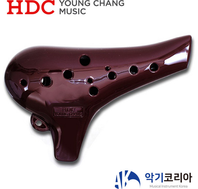 영창 와인 오카리나 YCAO-350 알토C, 1개