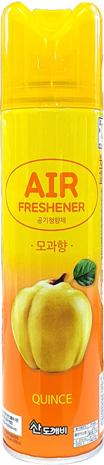 산도깨비 공기청향제 모과향 방향제, 300ml, 1개