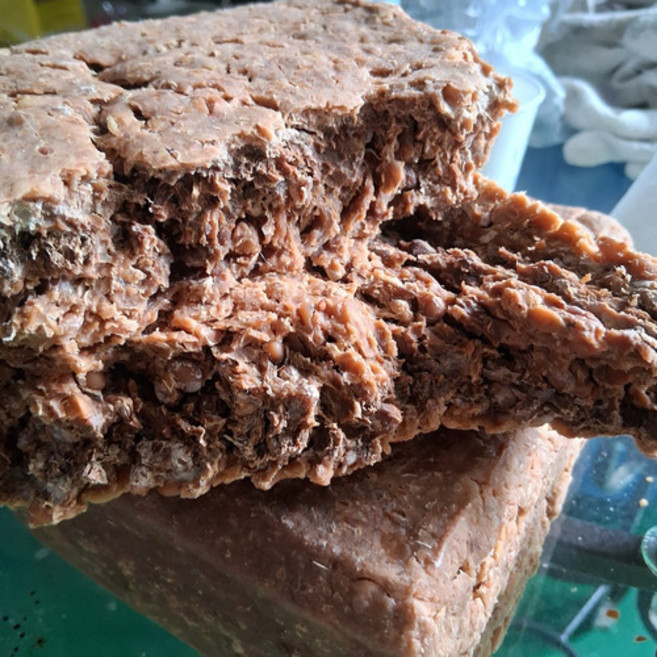 싱싱햇 순창 메주 국산 전통 콩메주, 순창메주, 1kg, 4개