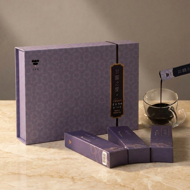 감로정 감로정 산양삼진액 감로지애 플러스 plus 15P 1박스 _ 산양 산삼 진액 산양삼엑기스 산양삼농축액 추석선물세트