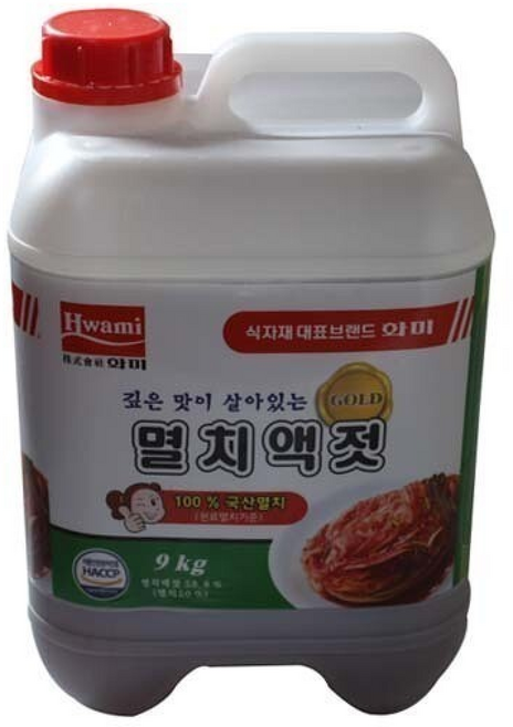 화미 멸치액젓, 1개, 9kg