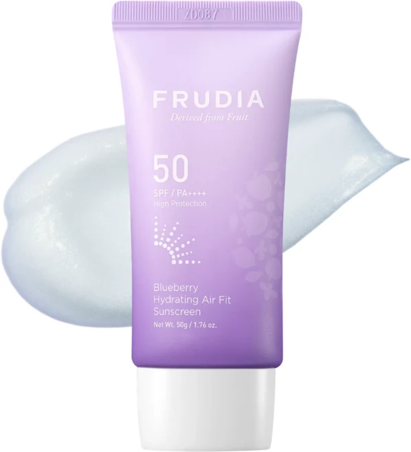 후르디아 블루베리 하이드레이팅 에어핏 선스크린 50ml 1개, 50g - 쿠팡