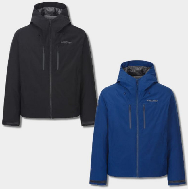 백화점정품 디스커버리 남성 경량패딩 구스다운 윈드스토퍼 등산 아웃도어 자켓 바람막이