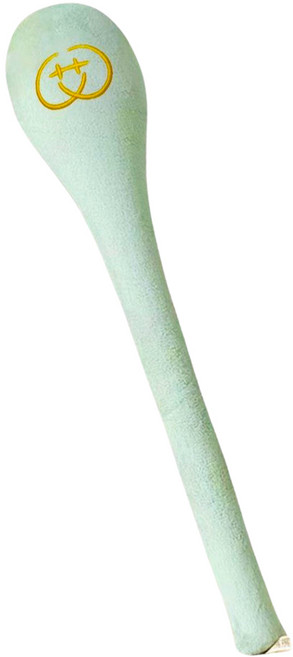 艾草經絡拍 全身通用按摩棒 輕巧便攜 舒適按摩 刮痧棒, 綠色, 經絡拍