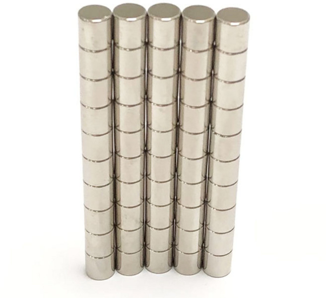 제이스샷 D8x8T 네오디움 원형자석 [제이스마그네트], 50개