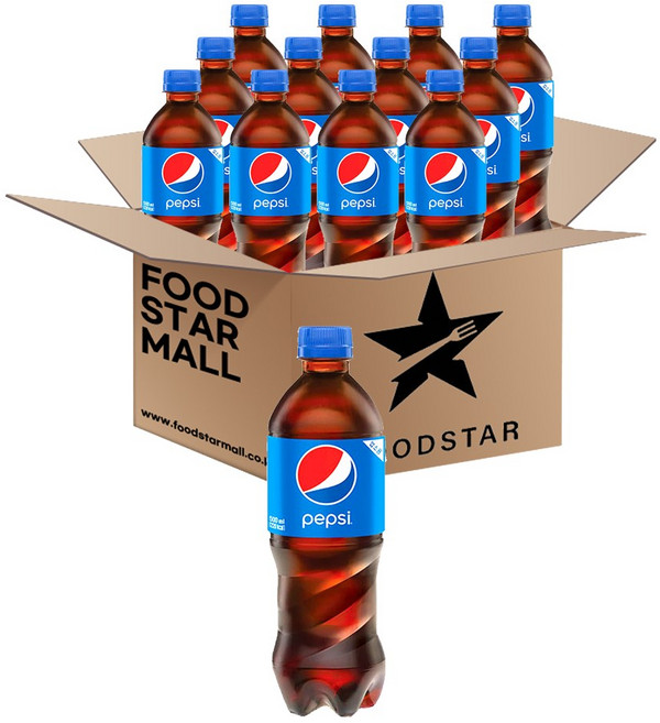 펩시콜라 업소용, 500ml, 12개