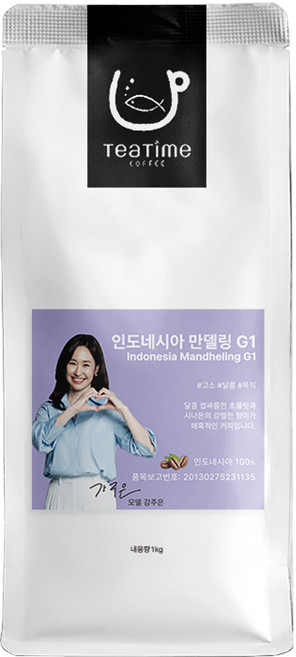 인도네시아 만델링 G1 1kg 맛있는 로스팅 원두 싱글오리진, 1개